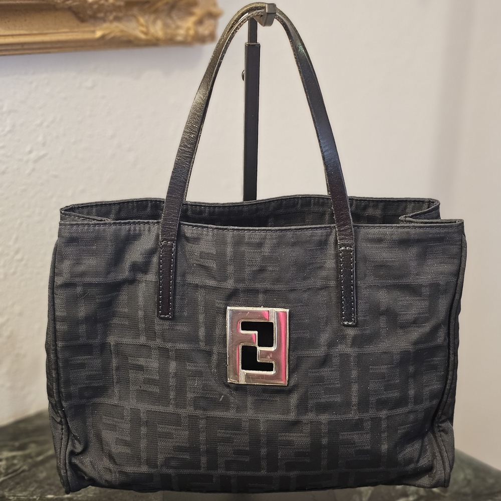 Fendi Black Tote Bag